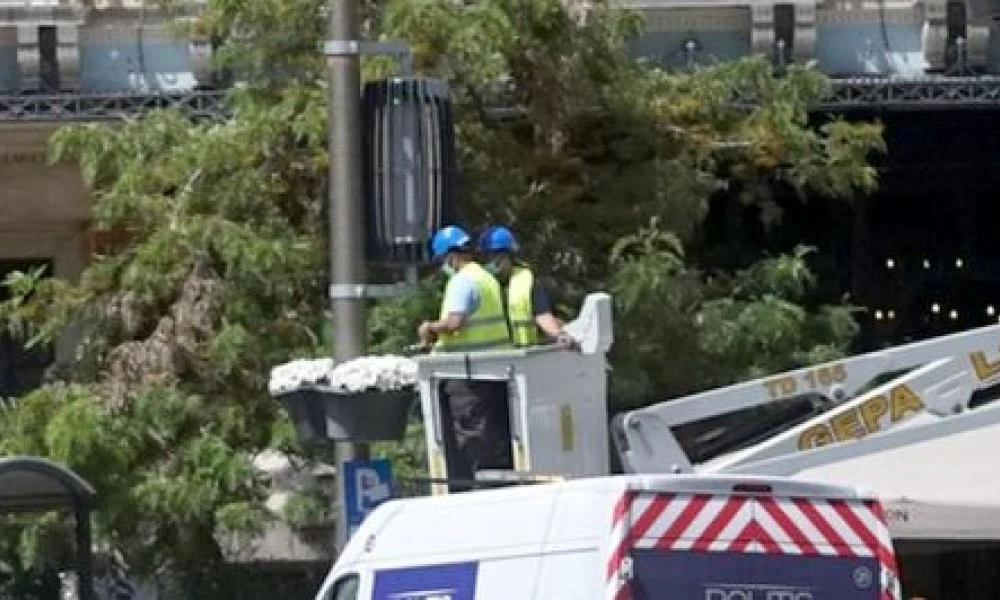 Ομόνοια: Εγκαταστάθηκαν νέα μηχανήματα καθαρισμού αέρα